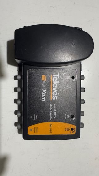 Amplificador Antena Televés MiniKom Ref. 5312