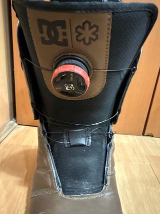 Botas Snowboard DC Boa Talla 9.5 (43)