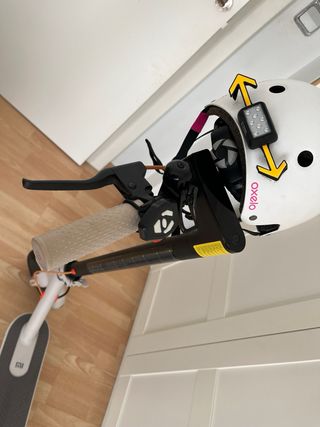 Patinete Eléct. Mi Scooter 3, intermitens+complnts