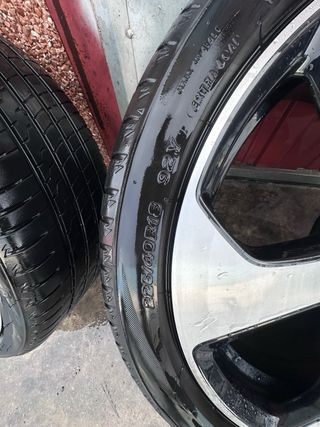 Llantas Golf 7 GTI 18 pulgadas