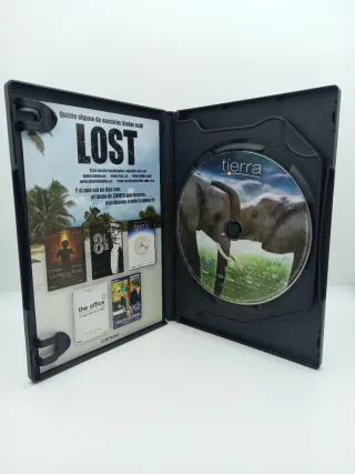 DVD Tierra: La película de nuestro planeta