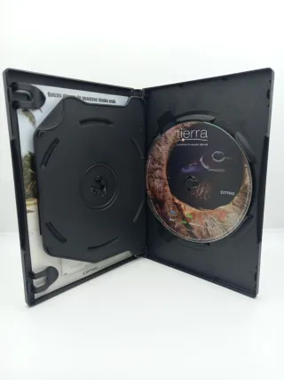 DVD Tierra: La película de nuestro planeta