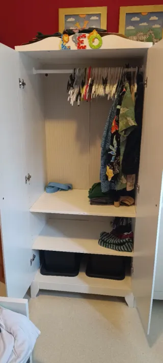 2 Armarios SMÅGÖRA IKEA Blanco