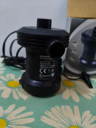 Hinchador Eléctrico 12V Coche