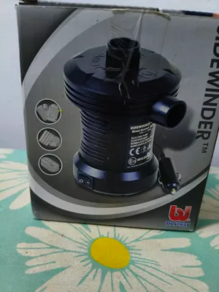 Hinchador Eléctrico 12V Coche