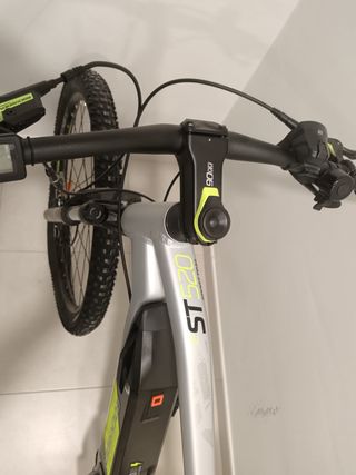 Bicicleta Eléctrica Rockrider ST 520 (2021) XL