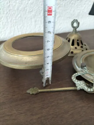 Antiguo brasero incensario