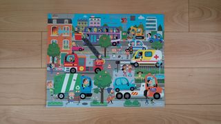 Pack 3 Puzzles Infantiles (2 Nuevos + 1 seminuevo)