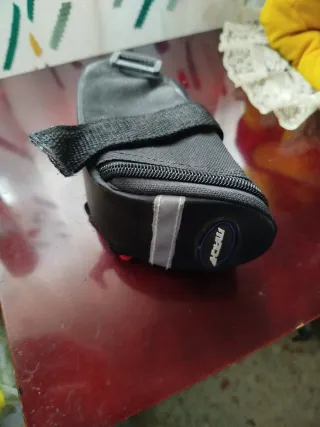 Bolsa para sillín de bicicleta