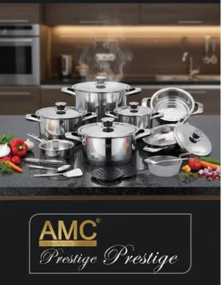 Set Pentole AMC 23 pezzi