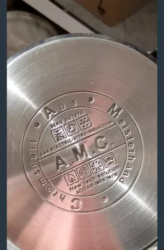 Set Pentole AMC 23 pezzi