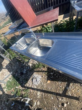 Lavandoio in Alluminio Doppio