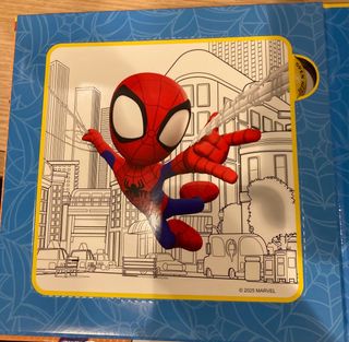Libro colorear Spidey Amazing Friends Marvel