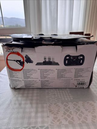 Volante FR-TEC Formula SIN ANCLAJE DE MESA