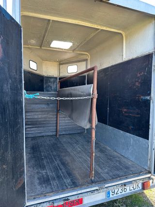 Remolque caballos 2 plazas