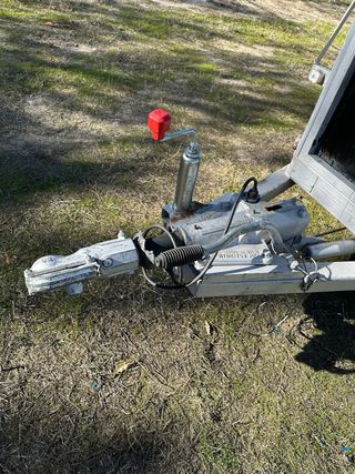 Remolque caballos 2 plazas