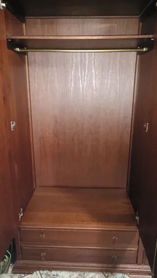 Armario haya 2,50m x 2,16m