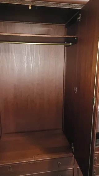 Armario haya 2,50m x 2,16m