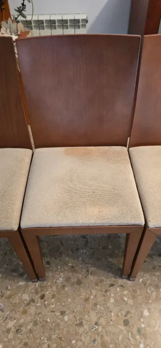 Juego de 4 sillas de comedor
