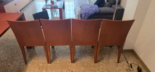 Juego de 4 sillas de comedor