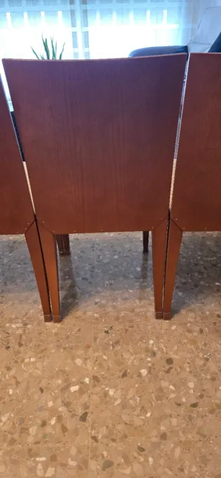 Juego de 4 sillas de comedor