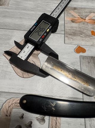 Navaja de afeitar Filarmonica