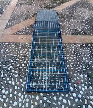 2 Rampas 2.5m x 0.5m x 0.18m