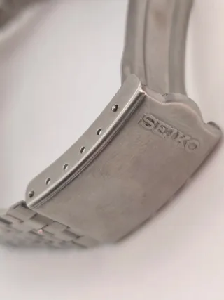 Reloj Seiko 5 Automático Vintage 80' – Dial Dorado