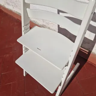 Trona Silla Stokke Blanca
