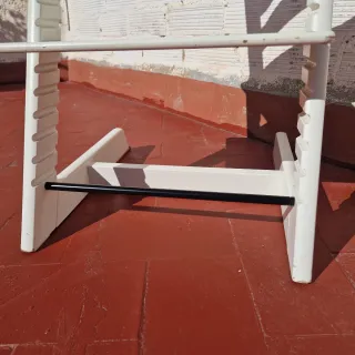 Trona Silla Stokke Blanca