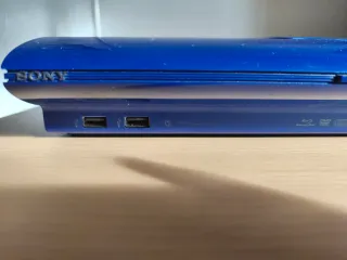 Playstation 3 Super Slim Azul 500GB