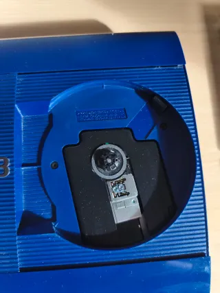 Playstation 3 Super Slim Azul 500GB