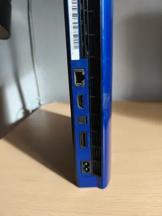 Playstation 3 Super Slim Azul 500GB