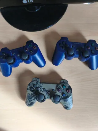 Playstation 3 Super Slim Azul 500GB