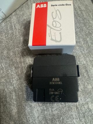 ABB Serie Elos Suoneria 230V Grigio