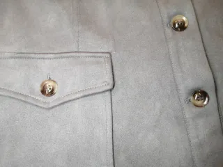 CHALECO GRIS MUJER XXXL