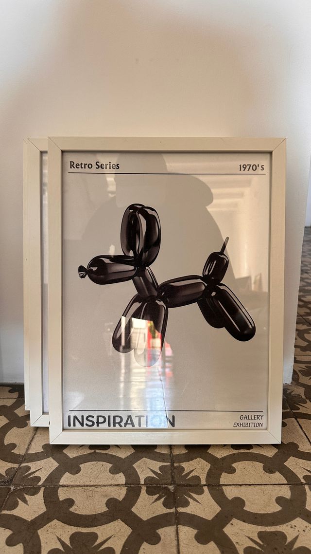 Cornice per foto argentata