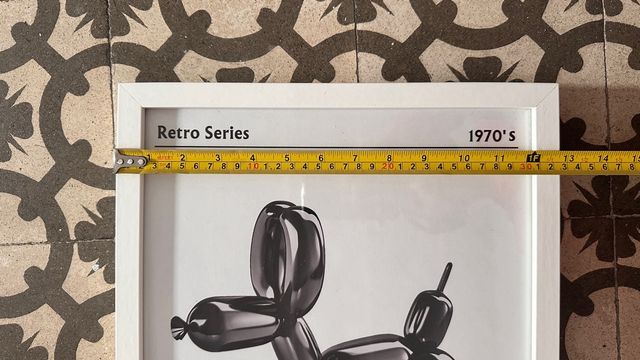 Marco de fotos plateado