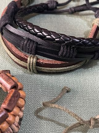 Lote de pulseras de bisutería 10