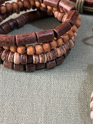 Lote de pulseras de bisutería 10