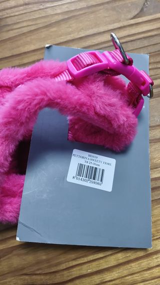 Arnés invierno Ferribiella rosa