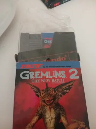 Nintendo Gremlins 2: The New Batch NES