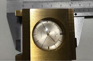 Orologio da tavolo Stowa vintage anni '60