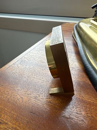 Orologio da tavolo Stowa vintage anni '60