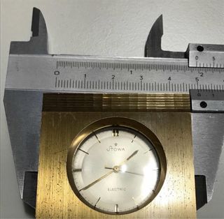 Orologio da tavolo Stowa vintage anni '60