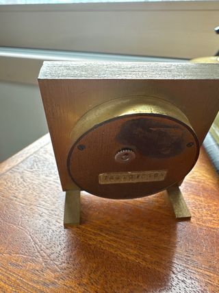 Orologio da tavolo Stowa vintage anni '60