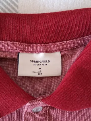 Polo Springfield Hombre Talla S