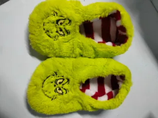 Babuchas Grinch Niñ@ Talla 34