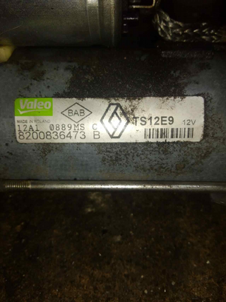 MOTOR ARRANQUE RENAULT MEGANE II BERLINA 5P Confo