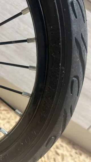 Bicicleta de equilibrio amarilla 16 pulgadas